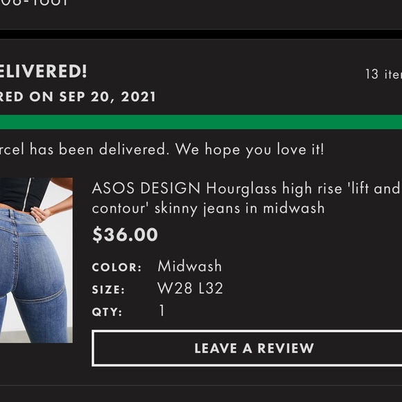 ASOS JEANS - Picture 5 of 5